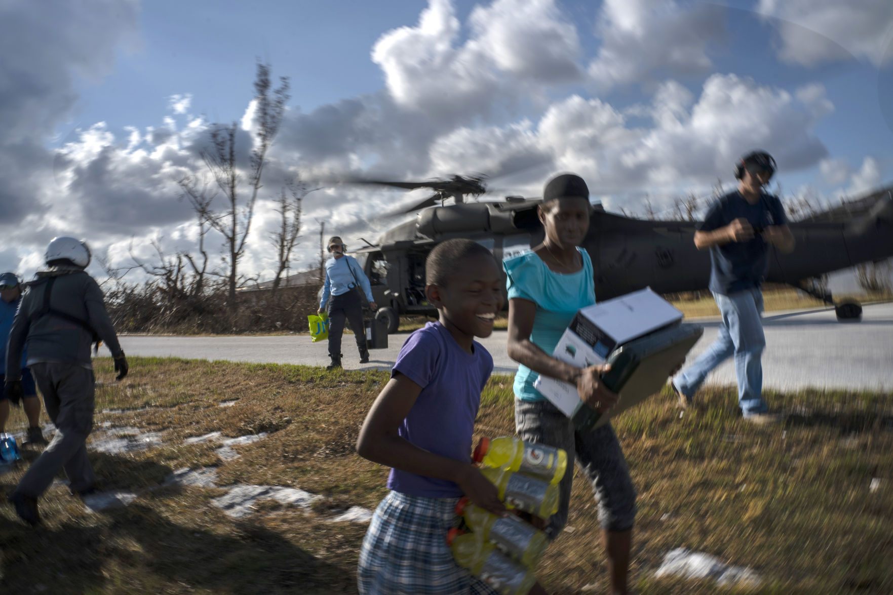 Bahamas destruction